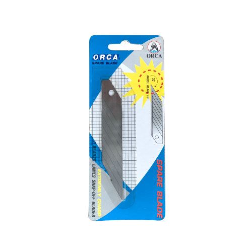 ใบมีดคัตเตอร์ ออร์ก้า L-150 ใบใหญ่ 30 องศา(2ใบ/แผง)